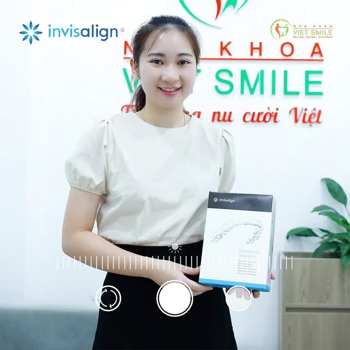 "MỞ KHÓA" bắt đầu hành trình tìm lại nụ cười tự tin với khay Invisalign cùng VIET SMILE