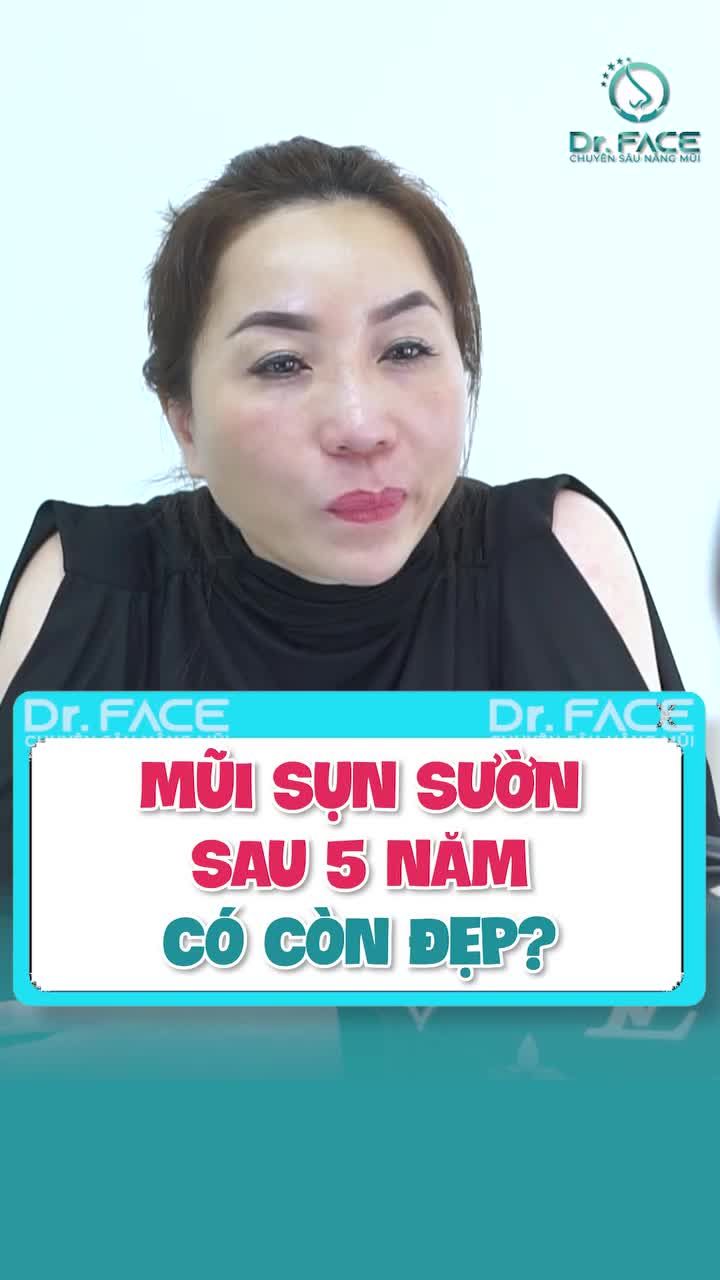 SỤN SƯỜN SAU 5 NĂM CÓ CÒN ĐẸP