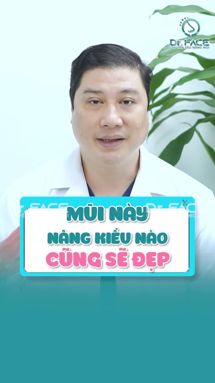 MŨI NÀY NÂNG KIỂU NÀO CŨNG SẼ ĐẸP