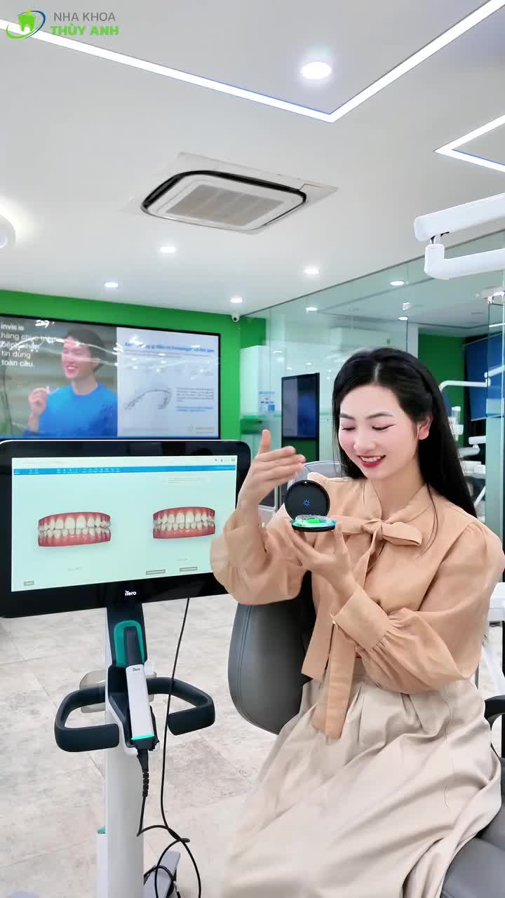 NIỀNG RĂNG INVISALIGN 6 THÁNG LÃI NGAY CHIẾC CẰM XINH