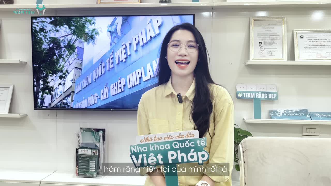 LỘT XÁC "XINH NHƯ HOA HẬU" NHỜ NIỀNG INVISALIGN