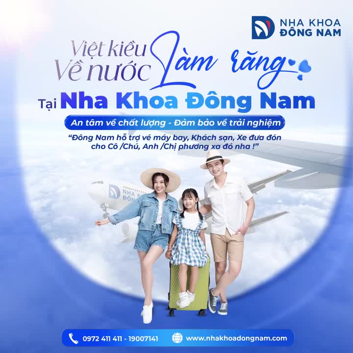 TOP 3 LÝ DO VIỆT KIỀU VỀ NƯỚC CHỌN ĐÔNG NAM TRỒNG RĂNG IMPLANT
