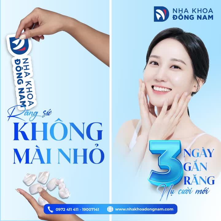 NỤ CƯỜI MỚI TRẮNG SÁNG KHÔNG CÒN LÀ ƯỚC MƠ CHỈ SAU 3 NGÀY
