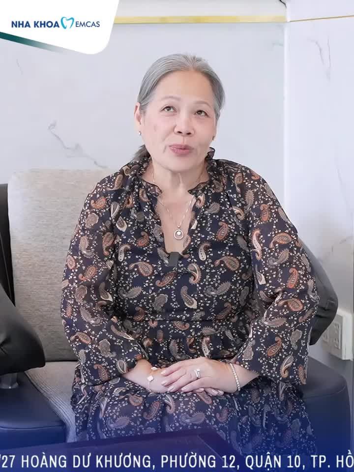 Hành trình phục hồi khả năng ăn nhai của cô Hồng từ Mỹ trở về Việt Nam