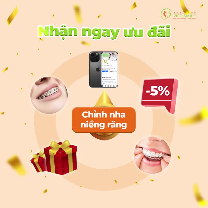 CƠ HỘI CUỐI CÙNG SỞ HỮU ƯU ĐÃI NIỀNG RĂNG CHỈ TỪ 25 TRIỆU