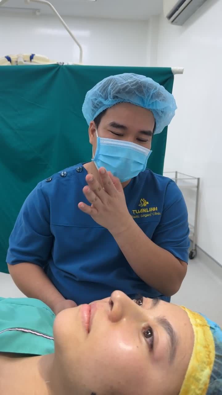 Case mũi cấu trúc vừa hoàn thành - Dáng mũi cao bay sắc nét!!