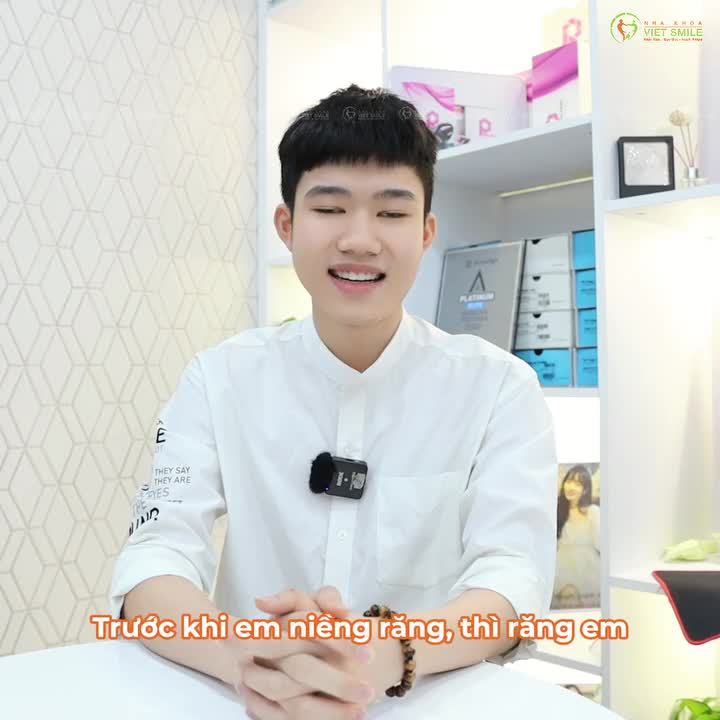 "TRÁI NGỌT" CHO HÀNH TRÌNH NIỀNG RĂNG