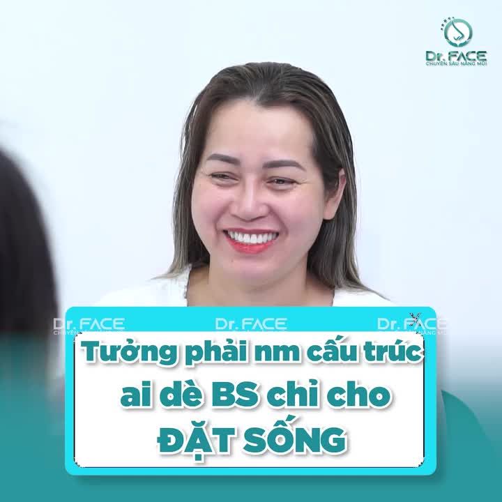 Tưởng phải nâng CẤU TRÚC, ai dè BS CHỈ CHO ĐẶT SỐNG