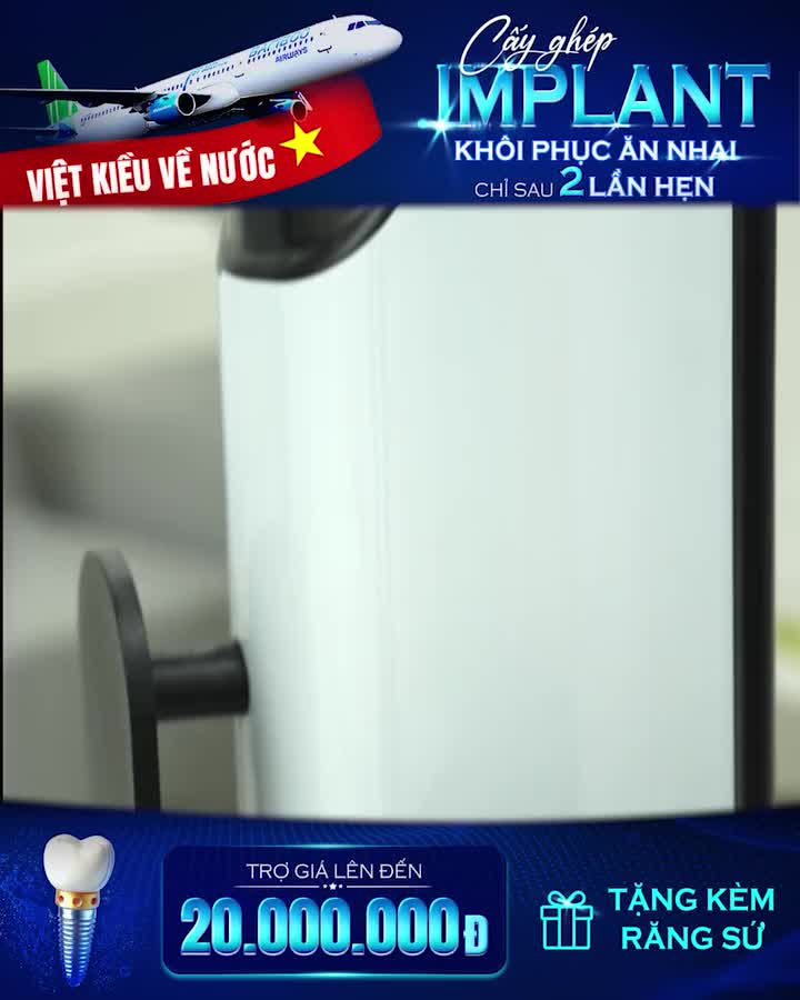 Sợ đau khi trồng răng Implant? Lo lắng sai lệch vị trí Implant? Công nghệ định vị Navigation chính là giải pháp dành cho bạn.