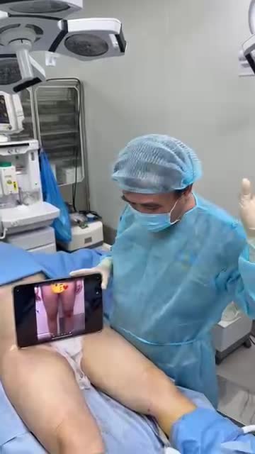 Hút mỡ đùi tạo chân thon dài Douyin Trung Hoa - Hút sửa mỡ bụng tạo bụng thon mượt, mịn màng với siết eo - Cấy mỡ môi lớn và gò mu sexy - Hút mỡ lưng, nách, …  cấy mỡ mông (tư thế sấp sẽ triển sau … ít phút)
