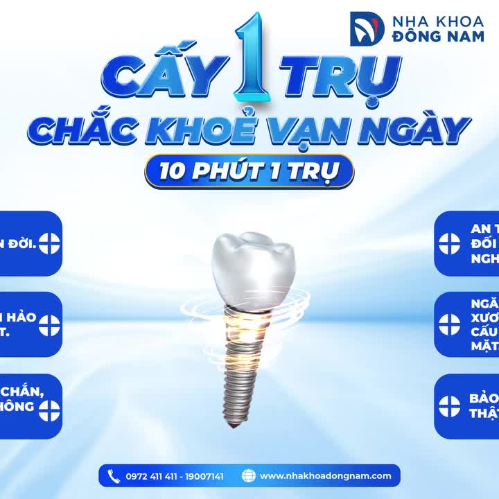 MẤT RĂNG KHÔNG ĐÁNG SỢ - KHÔNG TRỒNG RĂNG MỚI ĐÁNG LO