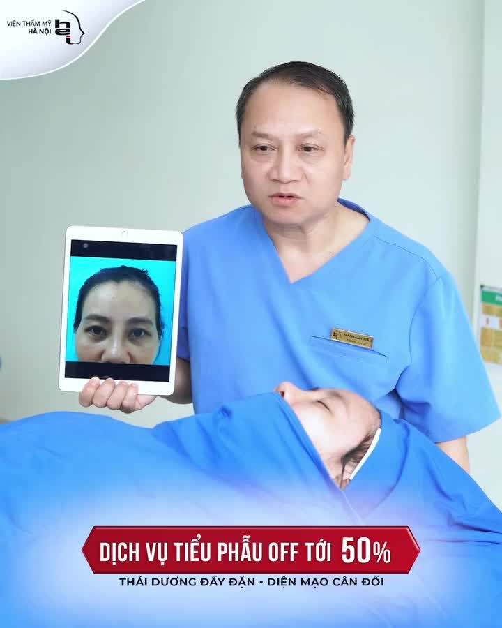 Tiến sĩ - Bác sĩ Mai Mạnh Tuấn trực tiếp tư vấn về dịch vụ Độn thái dương