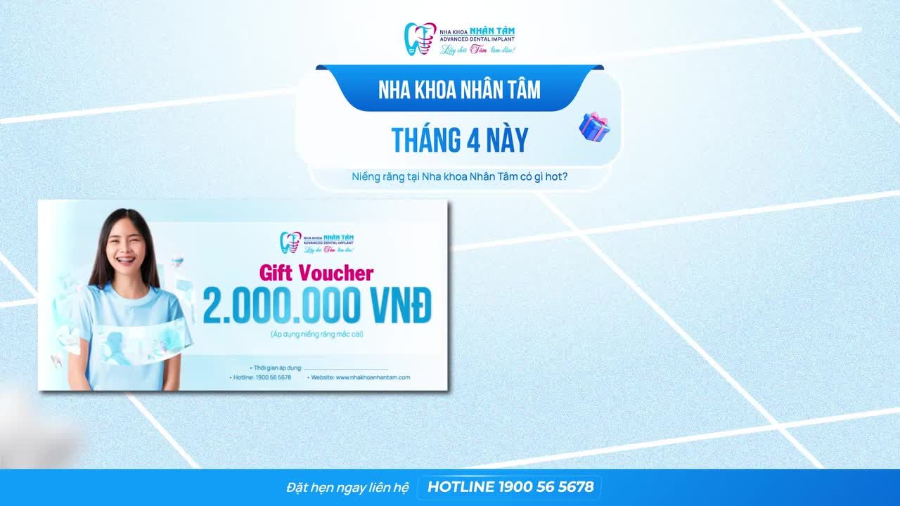 NIỀNG RĂNG SỚM - VỮNG TƯƠNG LAI