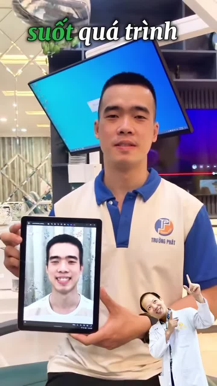 CHÚC MỪNG ANH THÀNH – HÀNH TRÌNH NIỀNG RĂNG KHÉP LẠI, NỤ CƯỜI MỚI BẮT ĐẦU