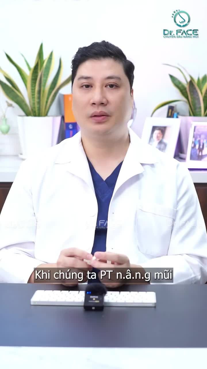 GIẢI THÍCH cho em MŨI LỘ SỐNG đi BS?