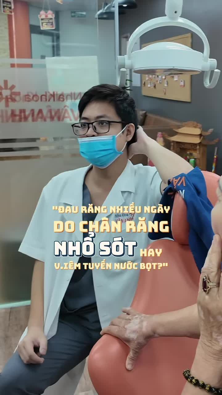 TƯỞNG ĐAU RĂNG – HOÁ RA KHÔNG PHẢI RĂNG