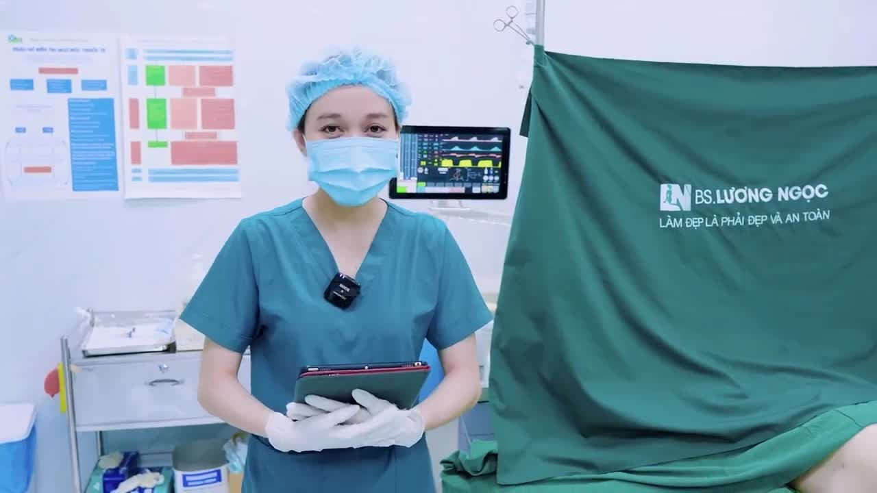 Chị M (sinh năm 1981) có tình trạng mỡ tích tụ toàn body, nhưng không có nhiều thời gian để ăn kiêng hay tập thể thao, vì vậy chị chọn hút mỡ tại Bác sĩ Lương Ngọc.