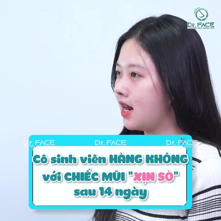 Cô SINH VIÊN HÀNG KHÔNG CHIẾC MŨI "XỊN SÒ" sau 14 ngày