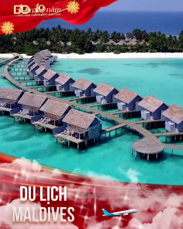 CHỈ CÒN 1 NGÀY CUỐI CÙNG!  Chốt deal ngay - nhận ưu đãi khủng cùng cơ hội vi vu Maldives.