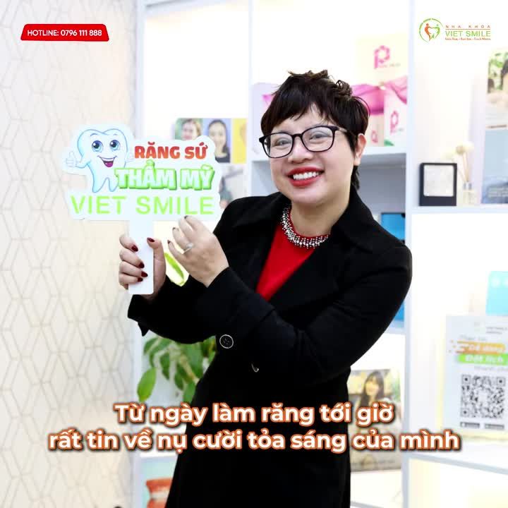 6 NĂM – MỘT HÀNH TRÌNH KIỂM CHỨNG NỤ CƯỜI RĂNG SỨ CỦA VIET SMILE