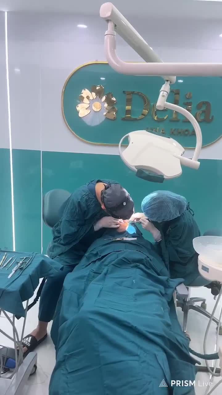 CASE TRỒNG RĂNG IMPLANT TẠI DELIA HÀ NỘI