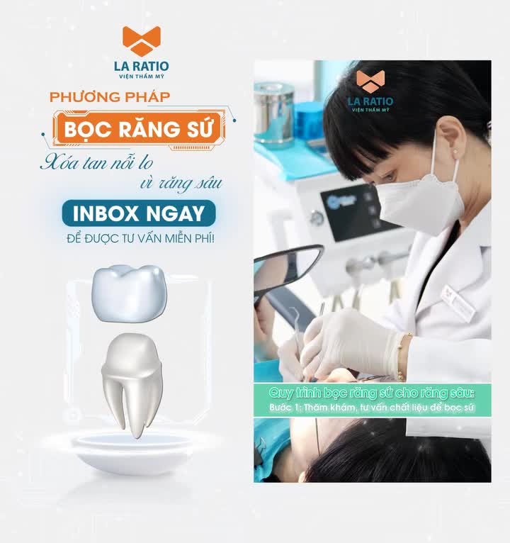 Ai đã từng né ống kính, ngại cười vì hàm răng sâu. Phương pháp bọc răng sứ cho răng sâu chính là sự lựa chọn hoàn hảo. Đẹp là khi bạn nhìn lại mình và mỉm cười thật tươi