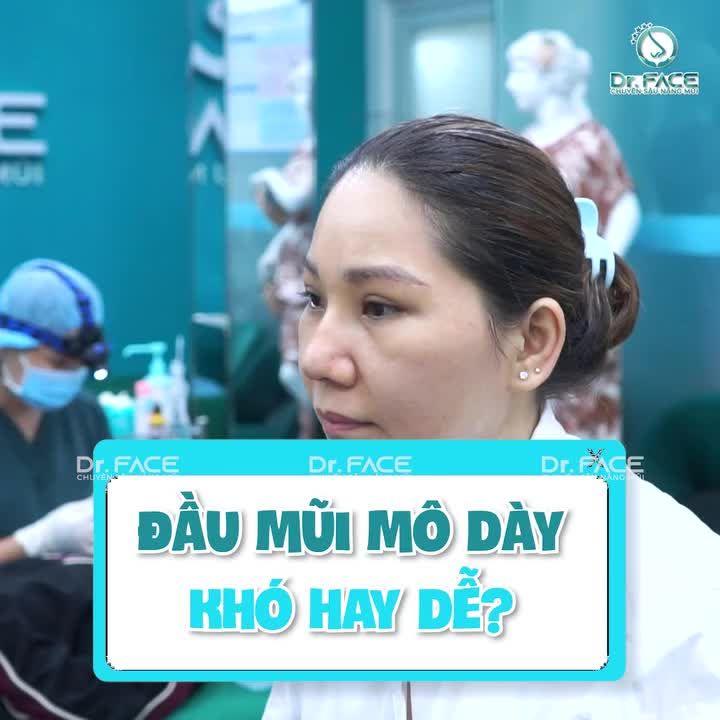 ĐẦU MŨI MÔ DÀY - KHÓ HAY DỄ?