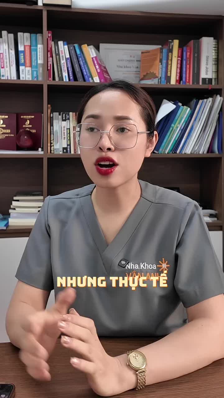 Bọc răng sứ để răng đều đẹp ngay?