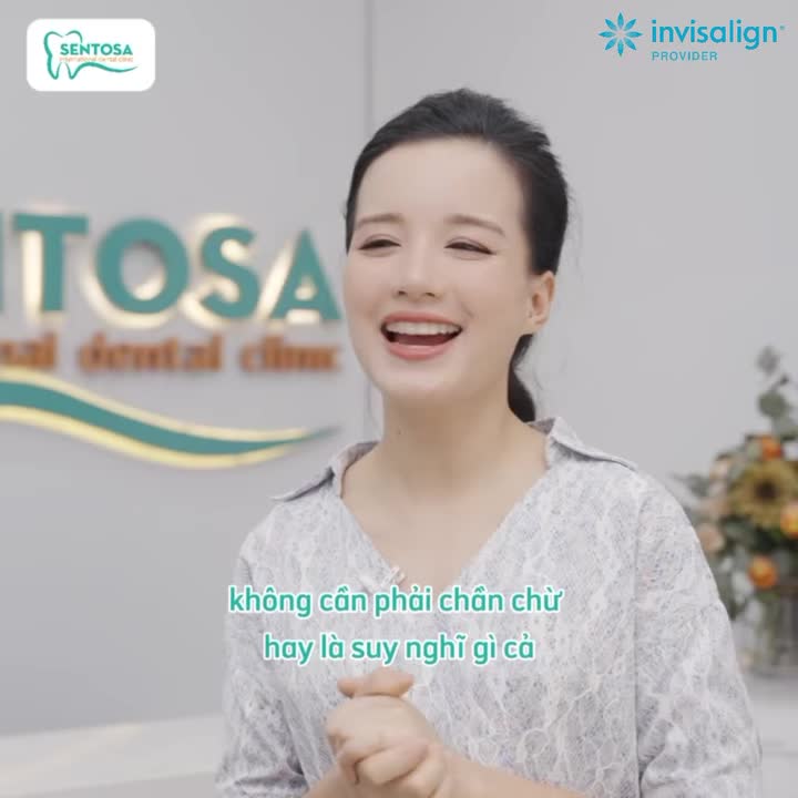 Nụ cười chuẩn đẹp chỉ sau 18 tháng Niềng răng Invisalign của MC Minh Trang