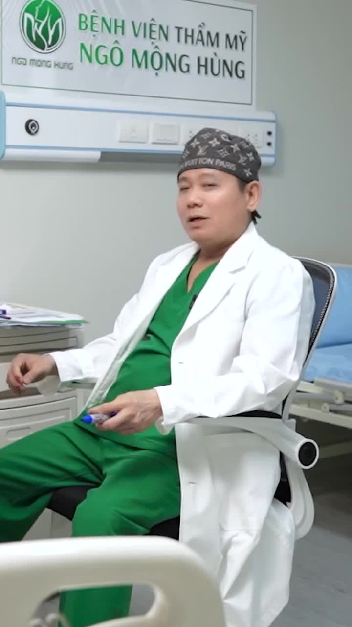 Nâng V1 an toàn, thẩm mỹ