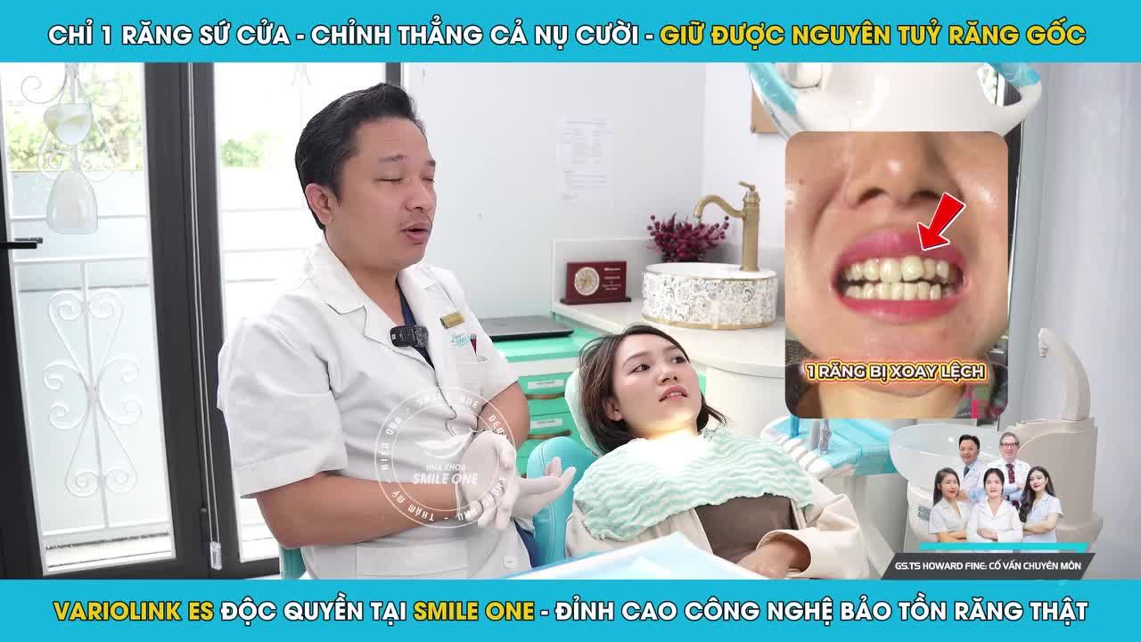 GIỮ NGUYÊN TỦY RĂNG GỐC – KHÔNG ĐAU, KHÔNG XÂM LẤN