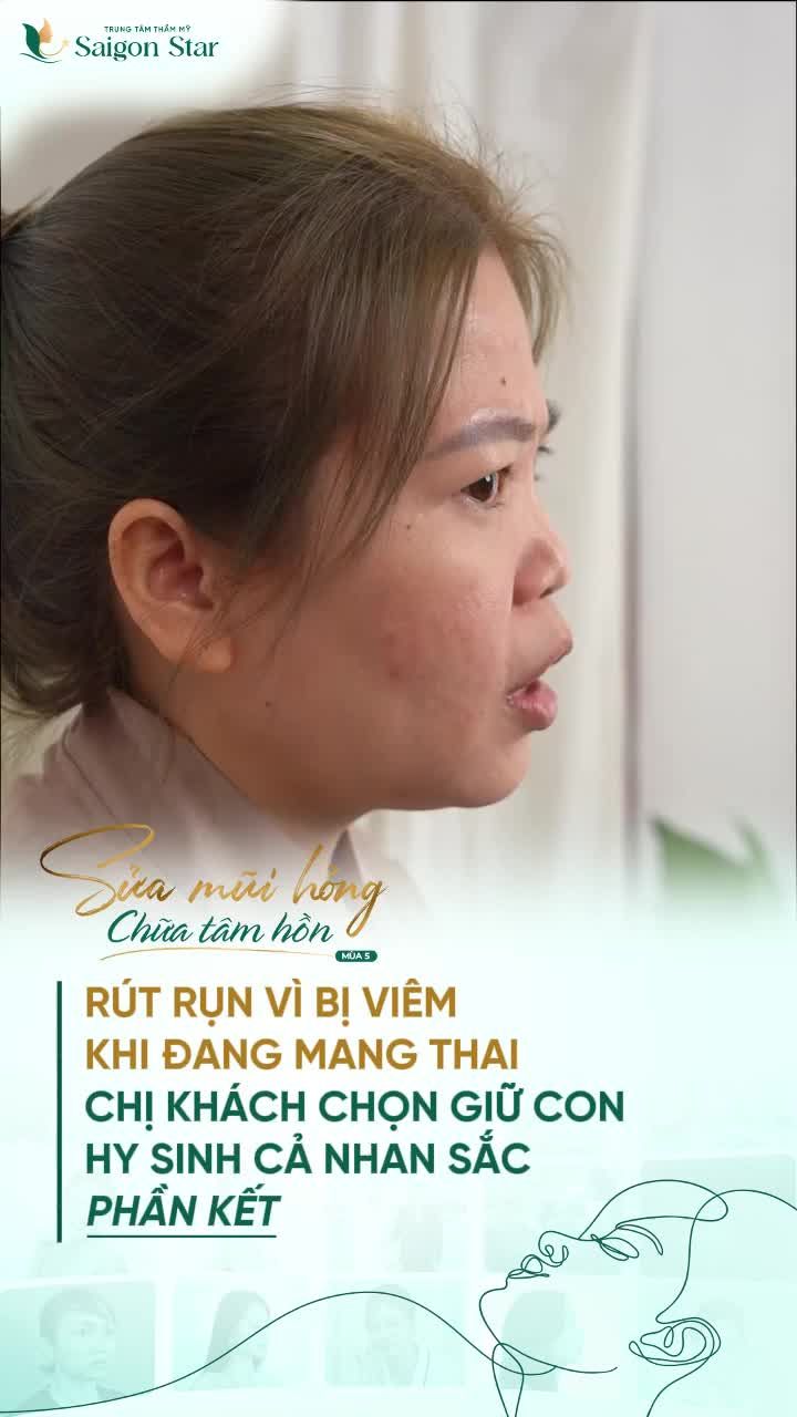 CÁI KẾT ĐẸP CHO CHỊ KHÁCH HÀNG CHỌN HY SINH NHAN SẮC ĐỂ GIỮ CON