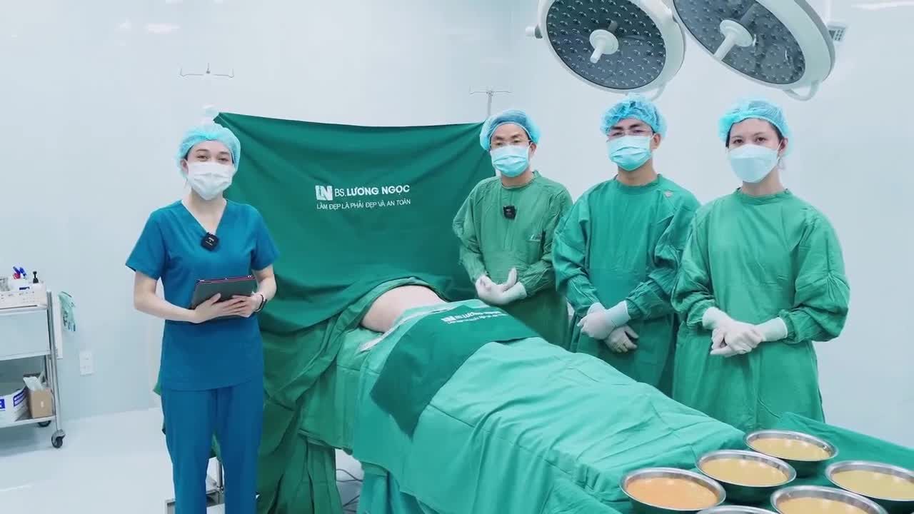 Chị đã tìm hiểu rất kỹ, so sánh nhiều nơi… và cuối cùng chọn bác sĩ Lương Ngọc để hút mỡ co da vì tin vào kỹ thuật, tay nghề và độ an toàn tại đây.