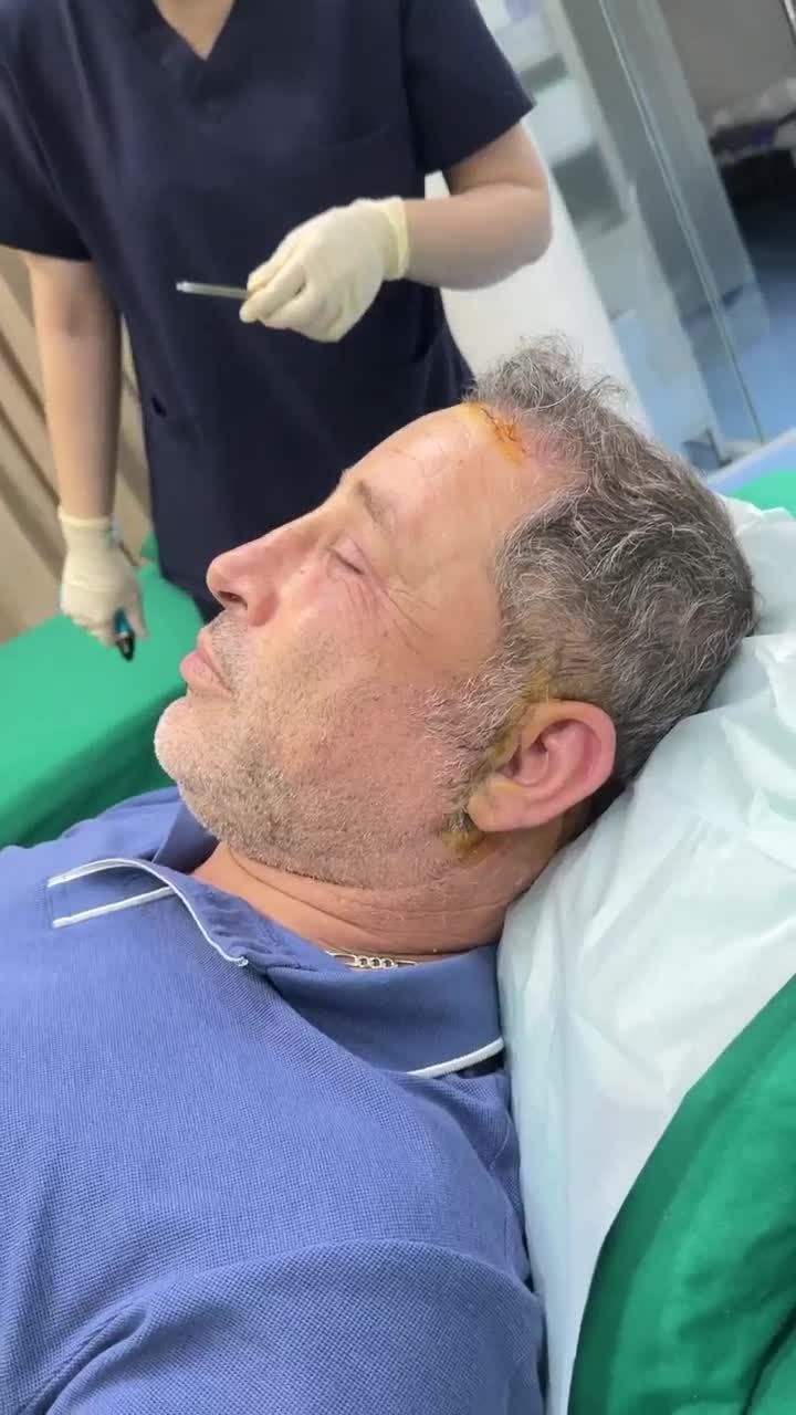 GẶP LẠI KHÁCH HÀNG AMIDINE BOUAMOR (MỸ) - SAU 10 NGÀY THỰC HIỆN COMBO TRẺ HÓA