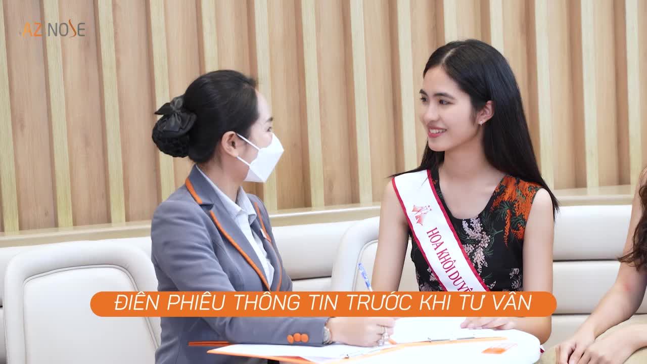 Trải nghiệm tư vấn nâng mũi cùng Nam vương & Top 3 FTUCharm 2025