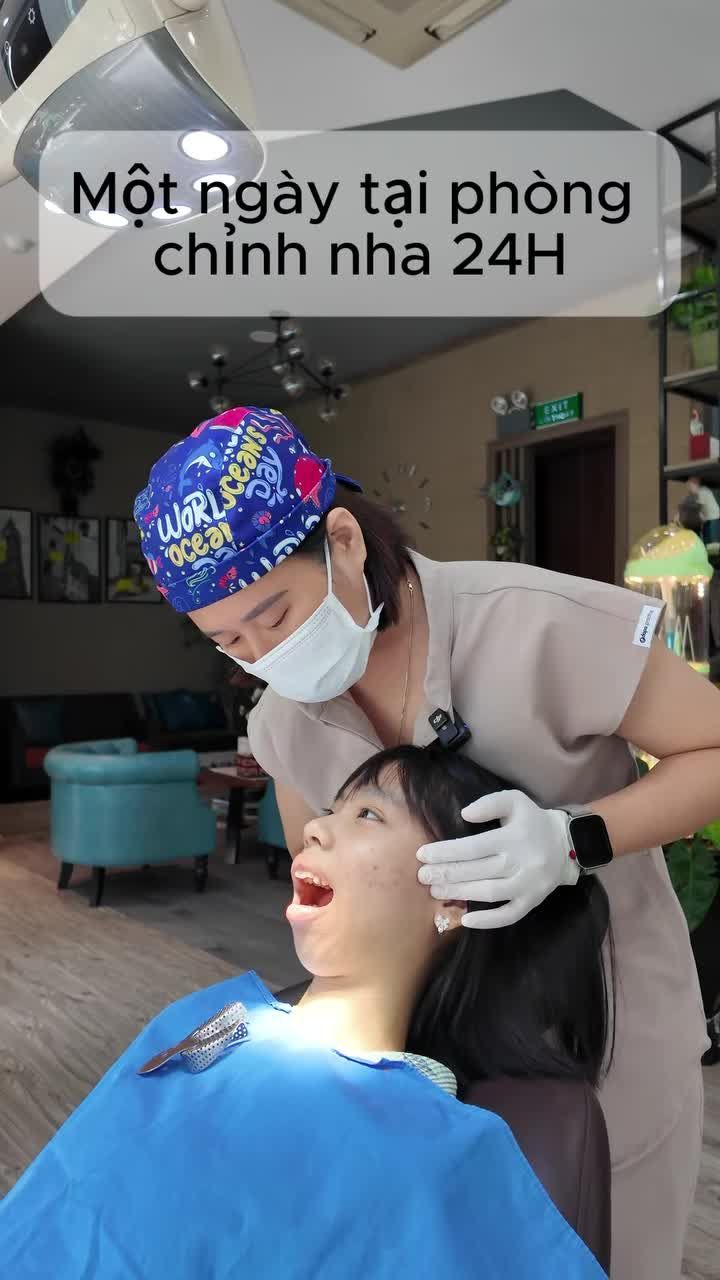 1 NGÀY TẠI PHÒNG CHỈNH NHA 24H