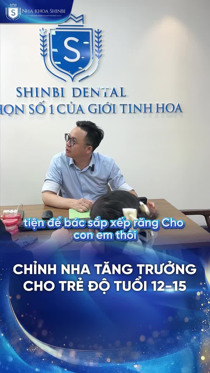 12 – 15 TUỔI: MỐC THỜI GIAN VÀNG TRONG CHỈNH NHA TĂNG TRƯỞNG