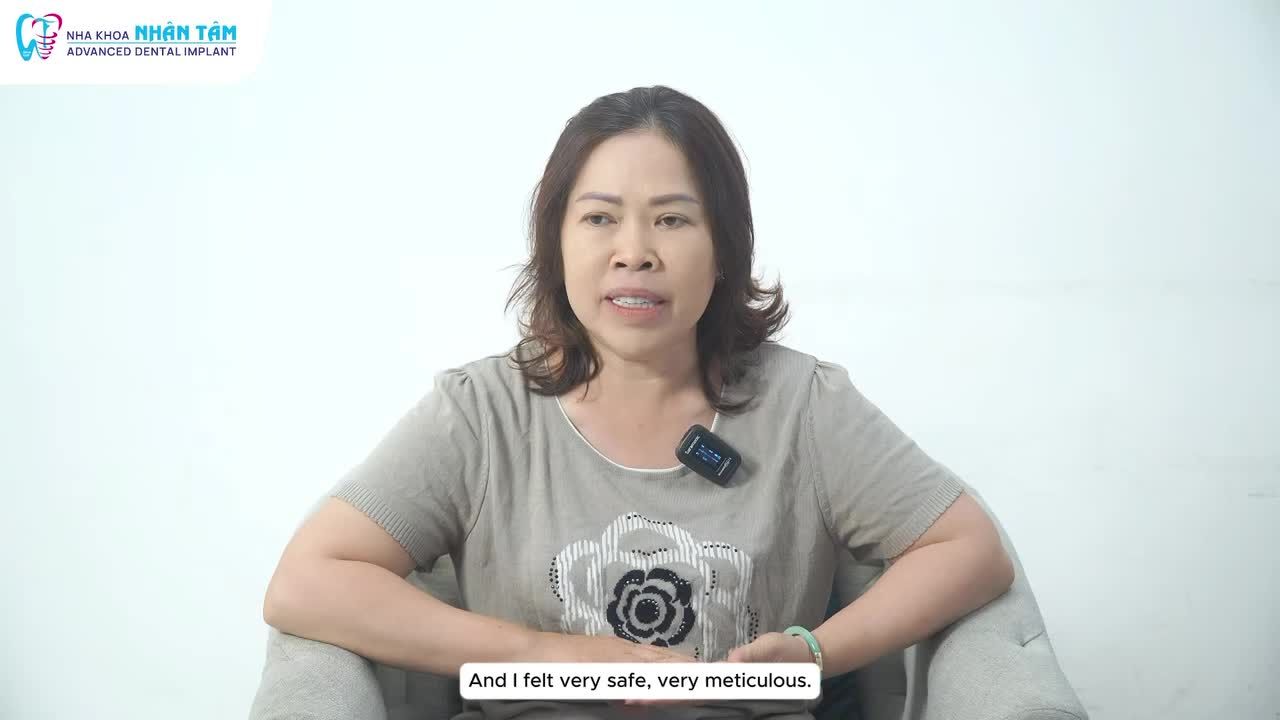 AN TÂM ĐIỀU TRỊ – GIỮ VỮNG NỤ CƯỜI CÙNG NHÂN TÂM