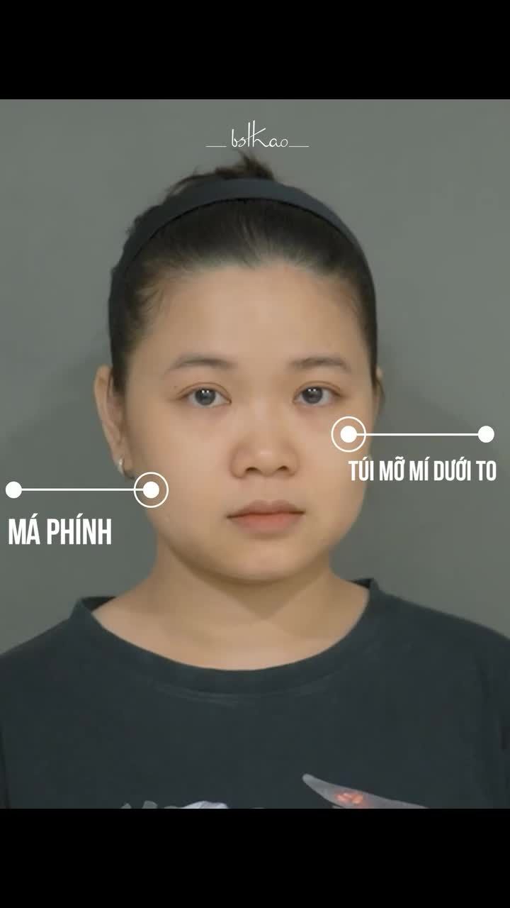 Cô gái đã thực hiện những phương pháp nào để có được sự thay đổi này?