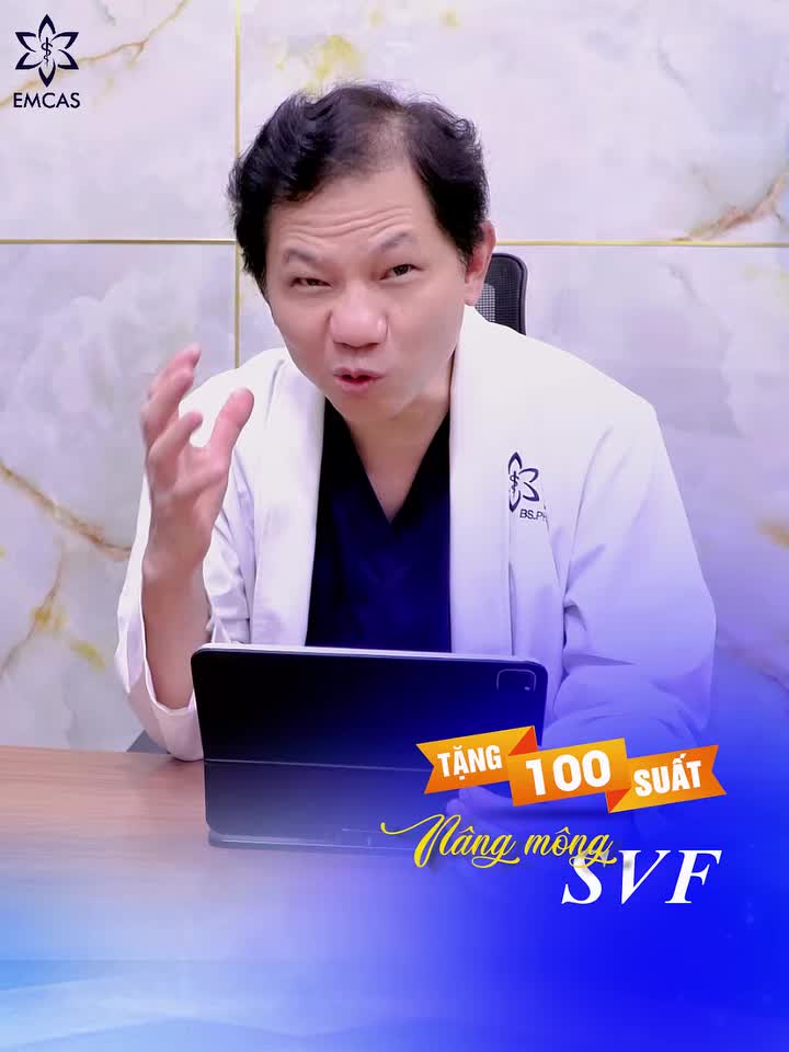 100 suất NÂNG MÔNG SVF - Giảm nóng 12 Triệu