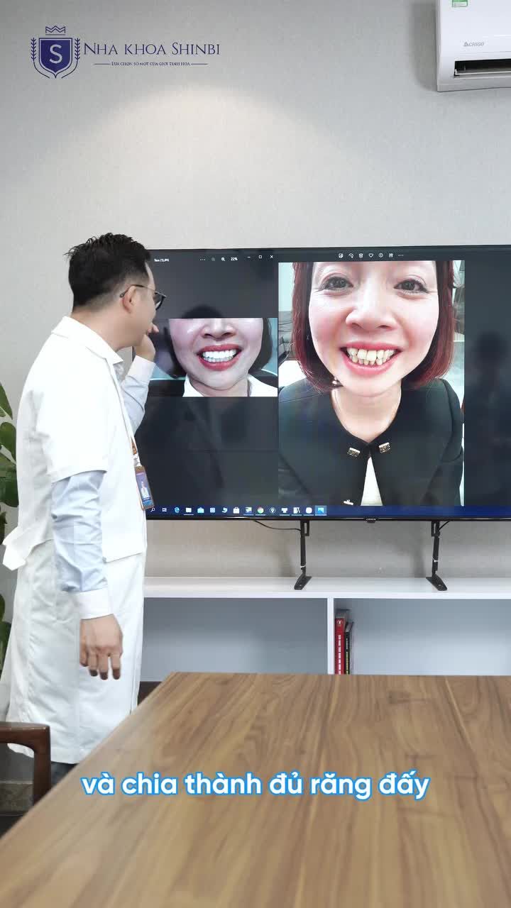 CÂN CHỈNH RĂNG ĐỀU ĐẸP, CÂN ĐỐI