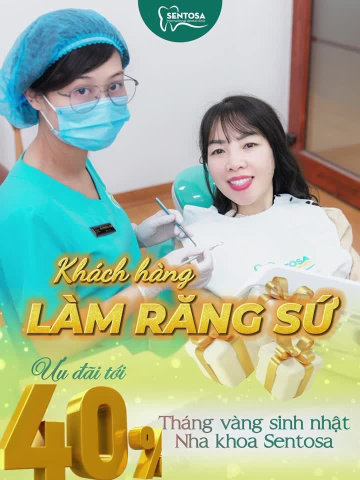 ƯU ĐÃI DÀNH RIÊNG CHO KHÁCH HÀNG LÀM RĂNG SỨ TRONG THÁNG NÀY