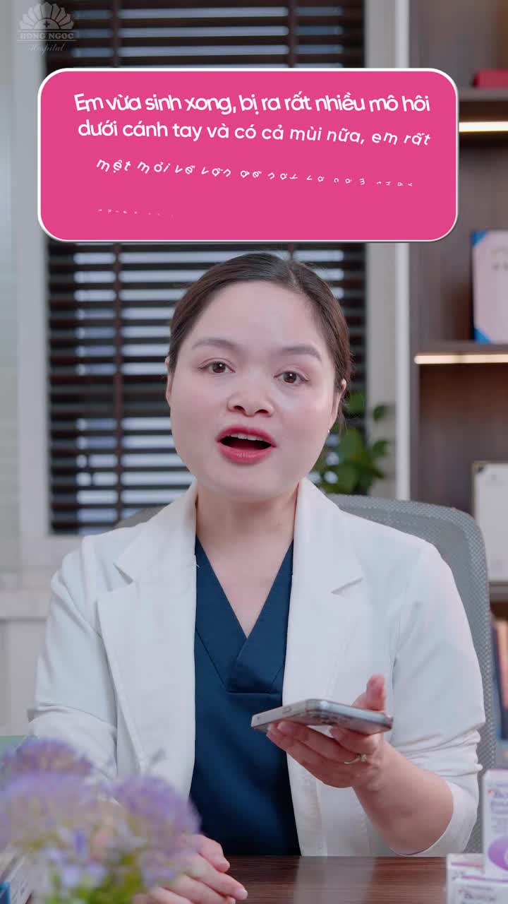 TIÊM BOTOX NÁCH – “CỨU CÁNH” KHỬ MÙI CHO MẸ BỈM SAU SINH