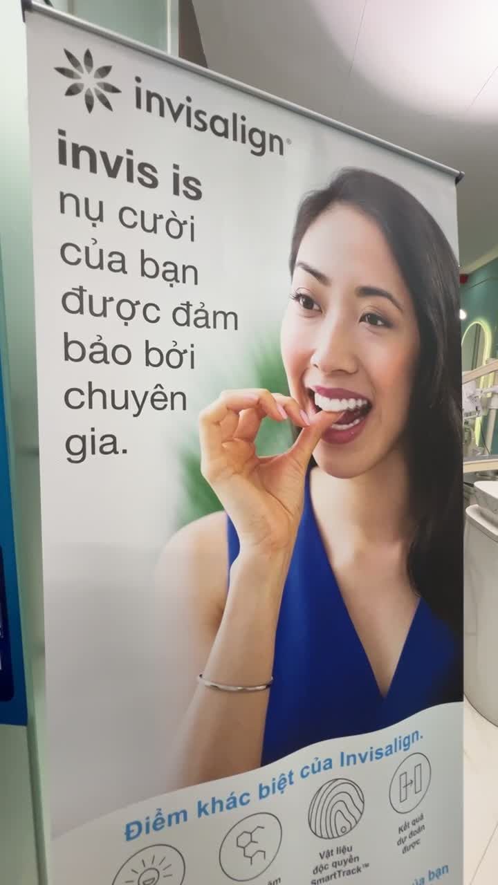 Scan răng bằng máy iTero 5D tại Ngày hội niềng răng Smile One Hà Đông