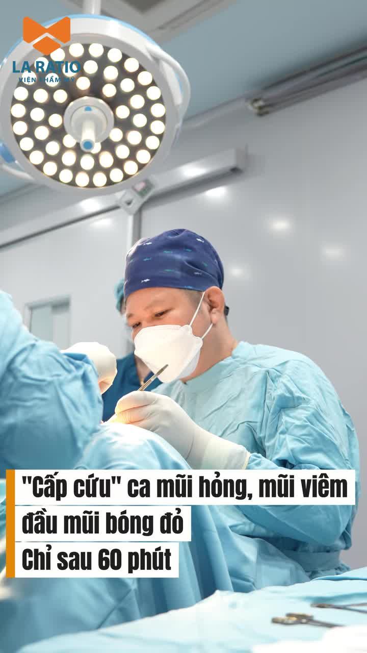 Chấm dứt ngay nỗi lo này với nâng mũi Không Băng Nẹp chỉ 1 tiếng là đẹp tại La Ratio. Mũi sửa lại mới 1 ngày đã vào form gom, dáng đẹp thế này, nàng còn sợ gì nữa...