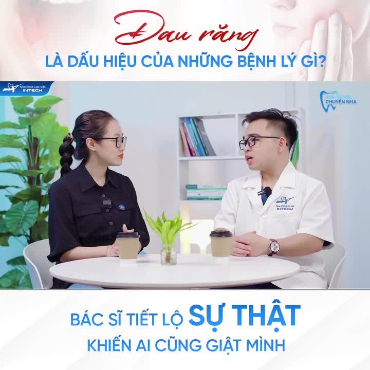 ĐỪNG CHỦ QUAN VỚI CƠN ĐAU RĂNG!
