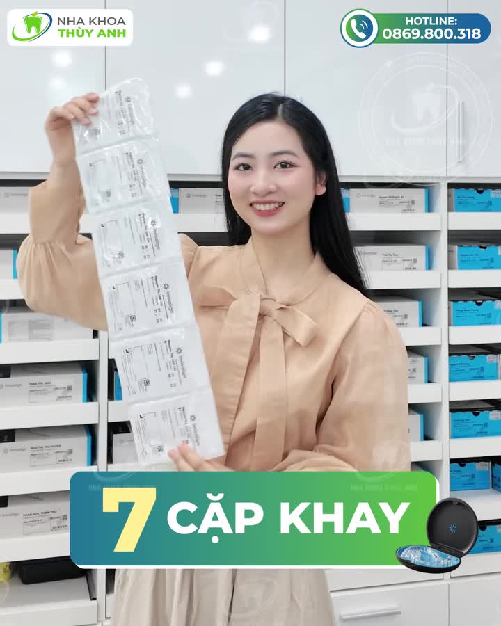 CHỈNH NHA SIÊU TỐC SIÊU THẨM MỸ VỚI INVISALIGN EXPREES