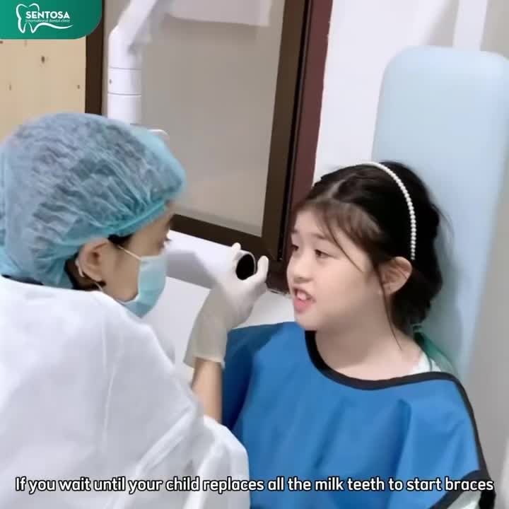 NIỀNG RĂNG CHO CON KHI CÒN ĐANG THAY RĂNG SỮA CÓ SỚM QUÁ KHÔNG?