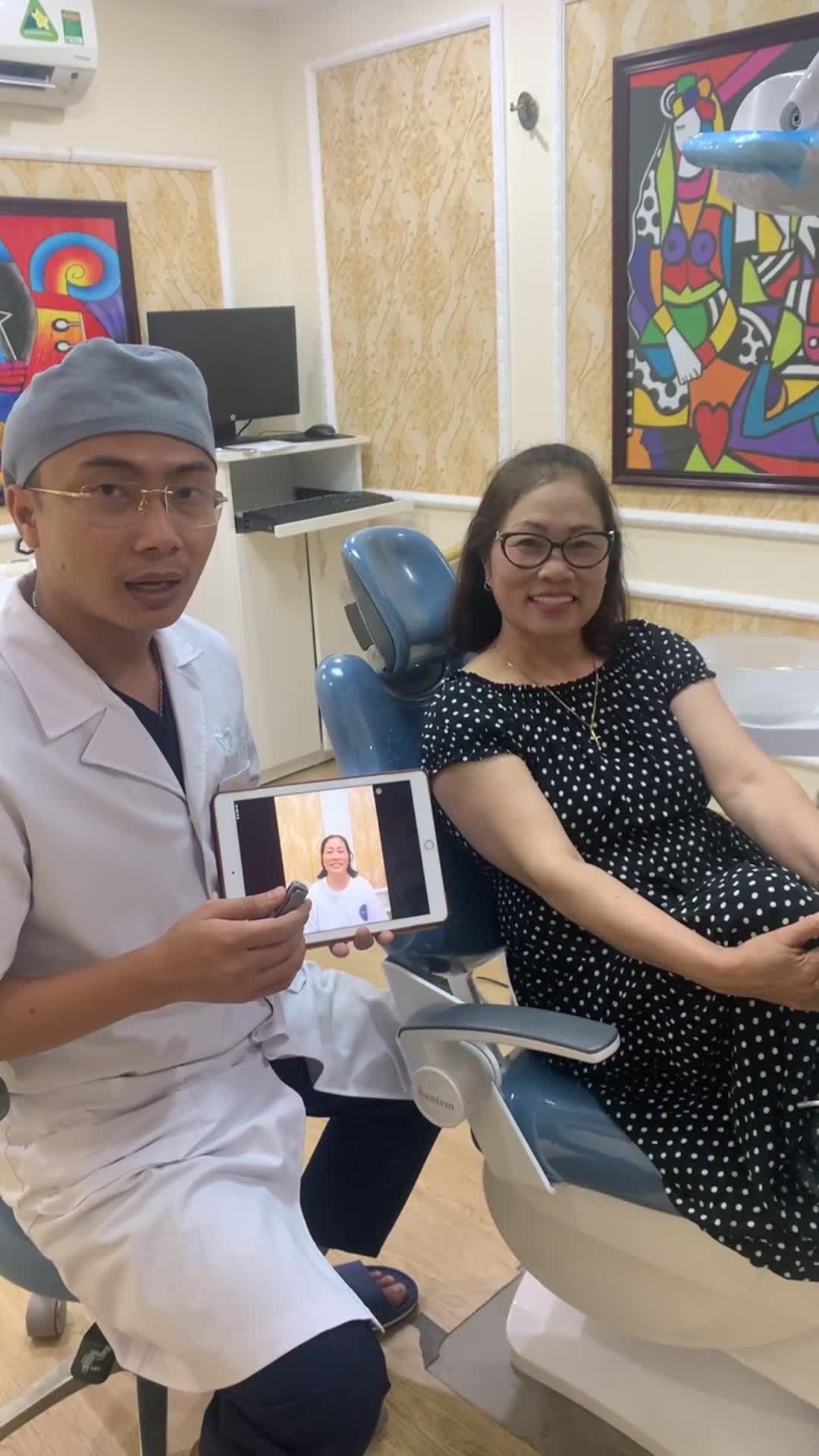 Cảm nhận của Khách hàng Việt Kiều Úc tại Nha Khoa Quốc Tế Việt Pháp 29 Nguyễn du