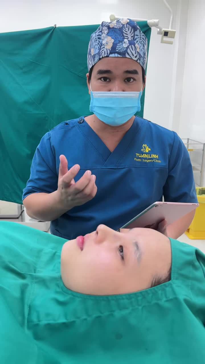 Case mũi cấu trúc vừa hoàn thành - Dáng mũi đẹp tự nhiên ngay sau 90 phút!